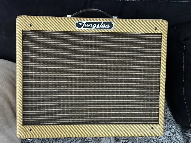 Tungsten A class guitar amp