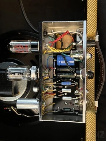 Tungsten A class guitar amp
