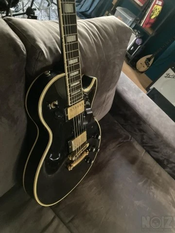Gibson custom black beauty 1988