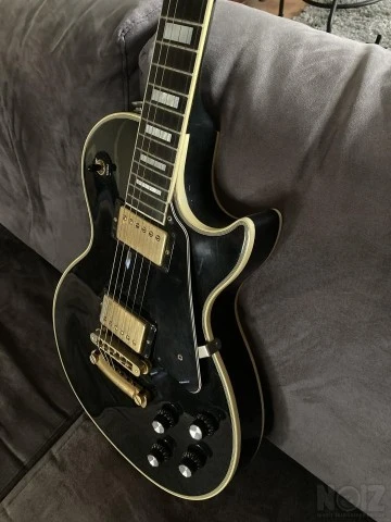 Gibson custom black beauty 1988