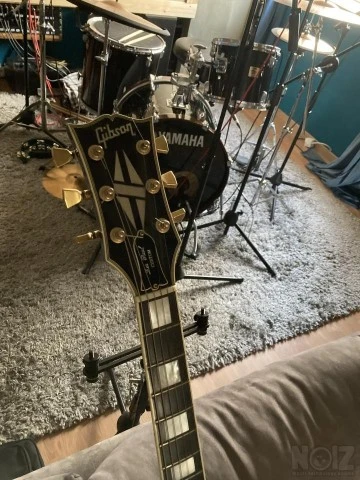 Gibson custom black beauty 1988