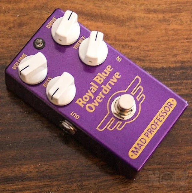 Mad professor royal blues overdrive