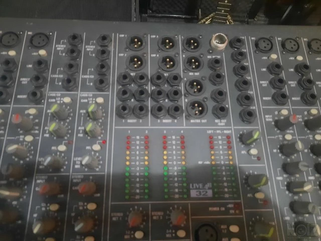 SoundCraft SPIRIT LIVE 4²
