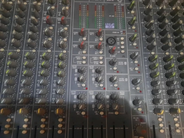 SoundCraft SPIRIT LIVE 4²