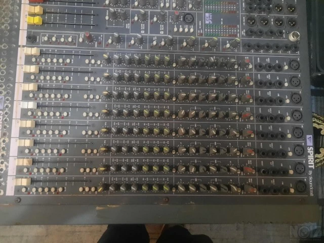 SoundCraft SPIRIT LIVE 4²