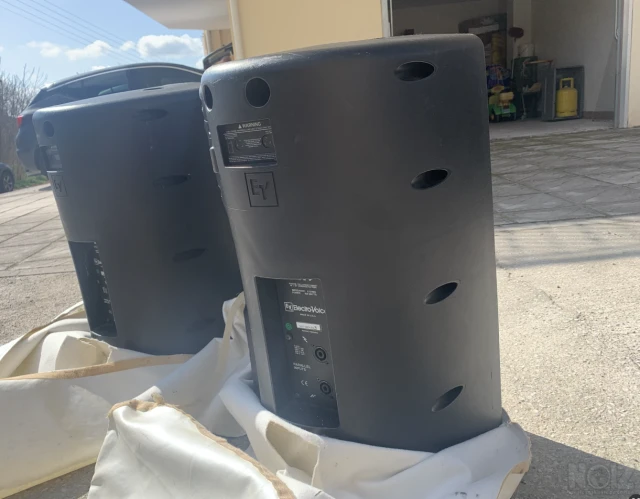 EV ZX4, 132dBspl