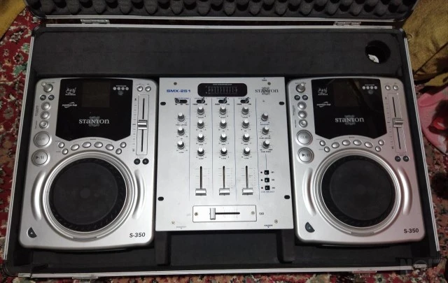 Portable dj set Stanton