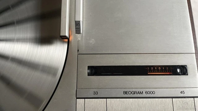 BANG & OLUFSEN Beogram 6000