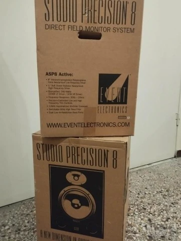 Event Studio Precision ASP8 near field m