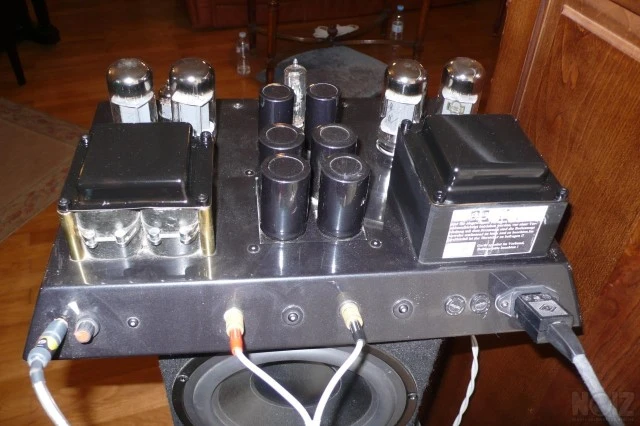 Προενισχυτής + Τελικοί Monoblock