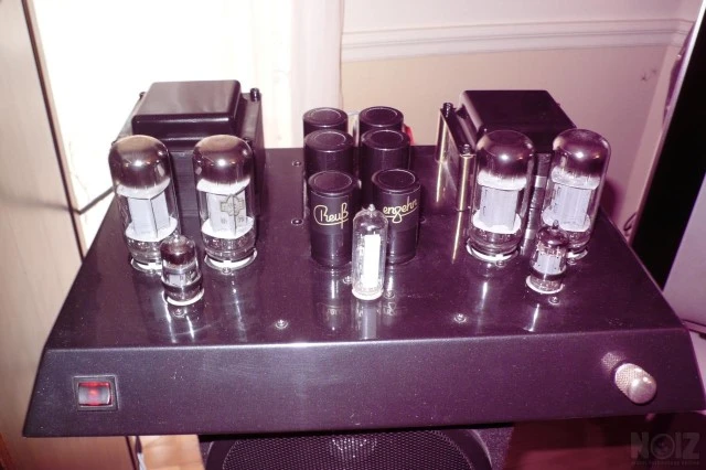 Προενισχυτής + Τελικοί Monoblock