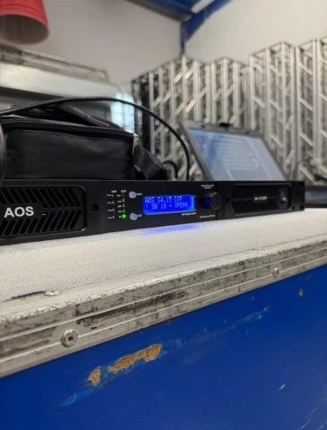 4X3000W 8Ω Ενισχυτής AOS S4.30 με DSP Επ