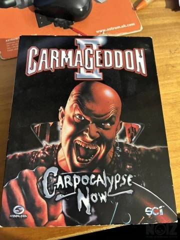 Carmageddon 2 (Iron Maiden Music cd)