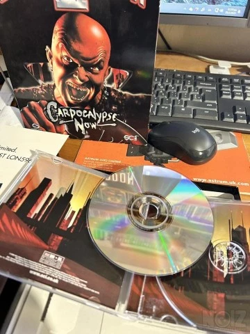 Carmageddon 2 (Iron Maiden Music cd)