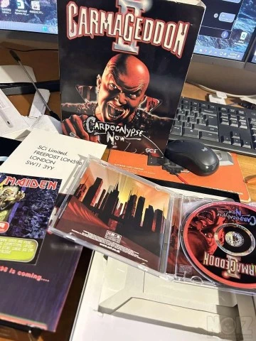 Carmageddon 2 (Iron Maiden Music cd)
