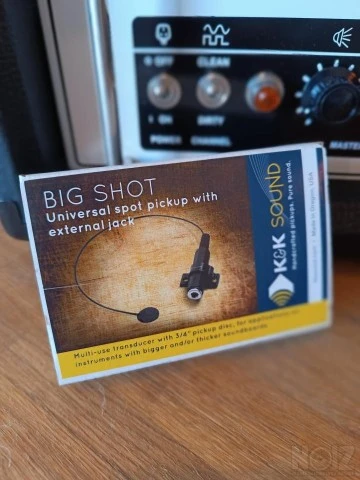 Big shot k & k sound