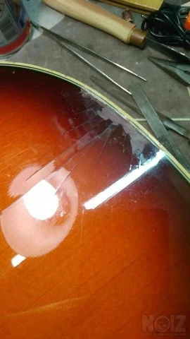 Fender Stratacoustic Standard Sunburst