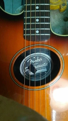 Fender Stratacoustic Standard Sunburst