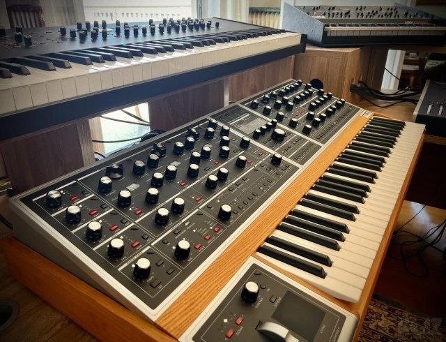 Moog One 8 voice