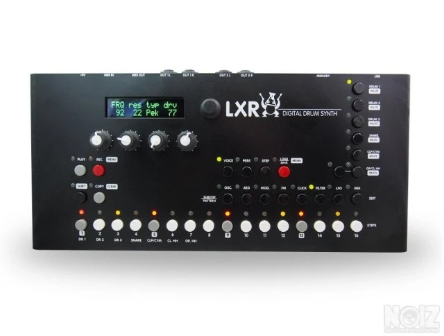Sonic potions Lxr drum machine v1