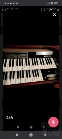 Eko majesticAutomatic Electronic Organ I