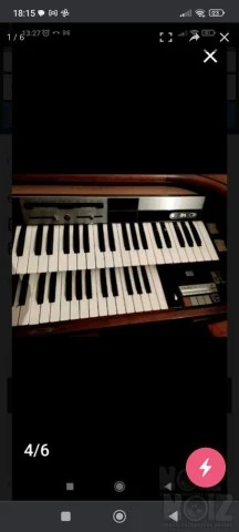 Eko majesticAutomatic Electronic Organ I