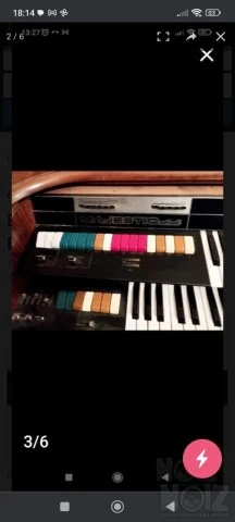 Eko majesticAutomatic Electronic Organ I