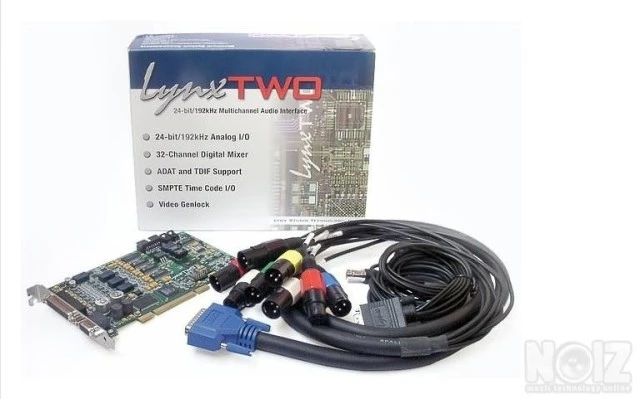 LynxTWO-C + GRATIS UAD1 DSP (Neve .EMt, 