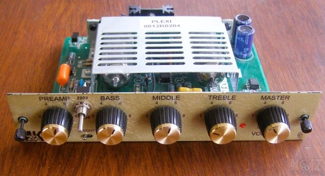 Salvation audio MK 22  Plexi+JCM 800 Pre