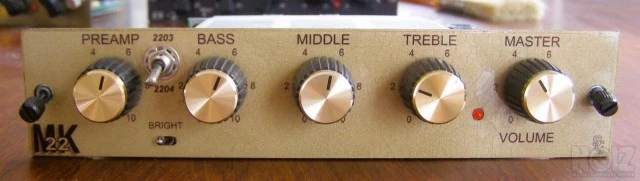 Salvation audio MK 22  Plexi+JCM 800 Pre