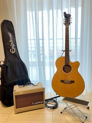 Epiphone Ηλεκτροακουστική Κιθάρα