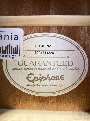 Epiphone Ηλεκτροακουστική Κιθάρα