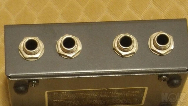 Boss J-44 Multiple Jack Box - Made In Japan