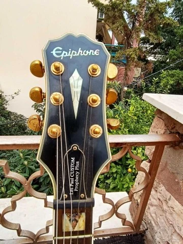 Epiphone LP Custom Prophecy plus 2012