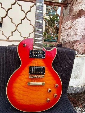 Epiphone LP Custom Prophecy plus 2012