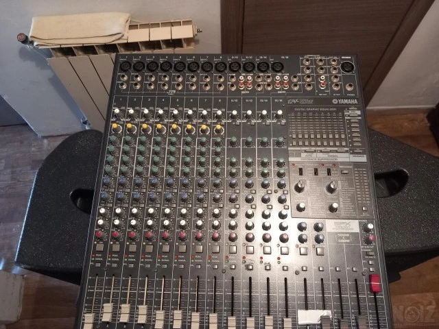 H.K + Yamaha 5016CF