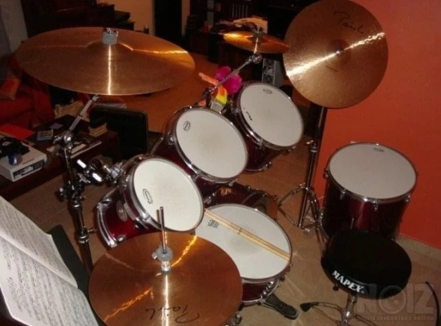 Set Drums Premier Artist Birch