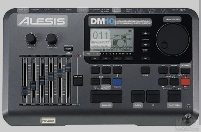 Επισκευη εγκεφάλου Alesis dm 10