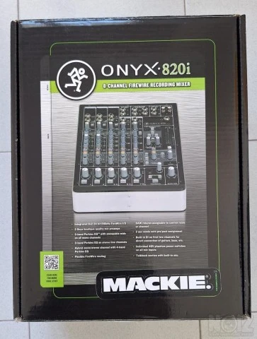 Mackie Mixer Onyx 820i