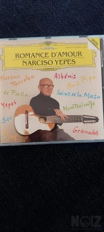 Romance d'amour. Narciso Yepes