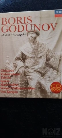 Μπορείς Γκοντουνοφ.  Moussorgsky