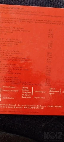 Τα παραμύθια του Hoffman.   Οφενμπαχ