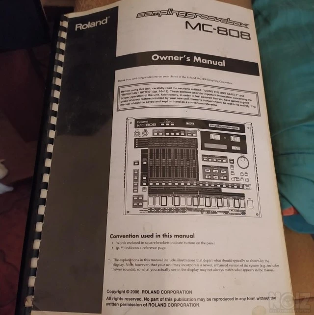 Roland MC-808 Japan