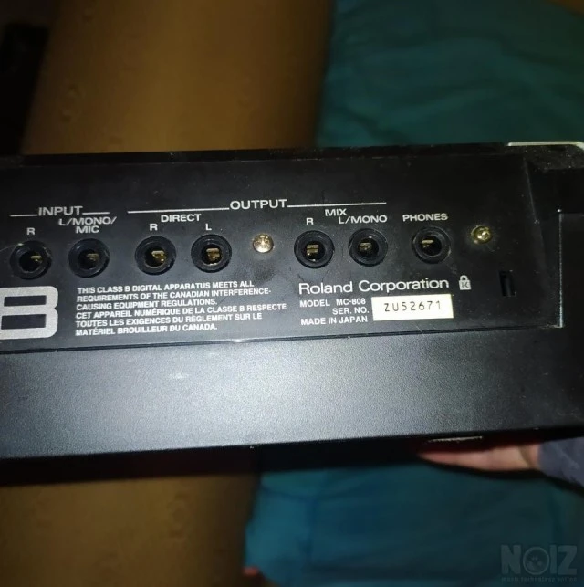 Roland MC-808 Japan