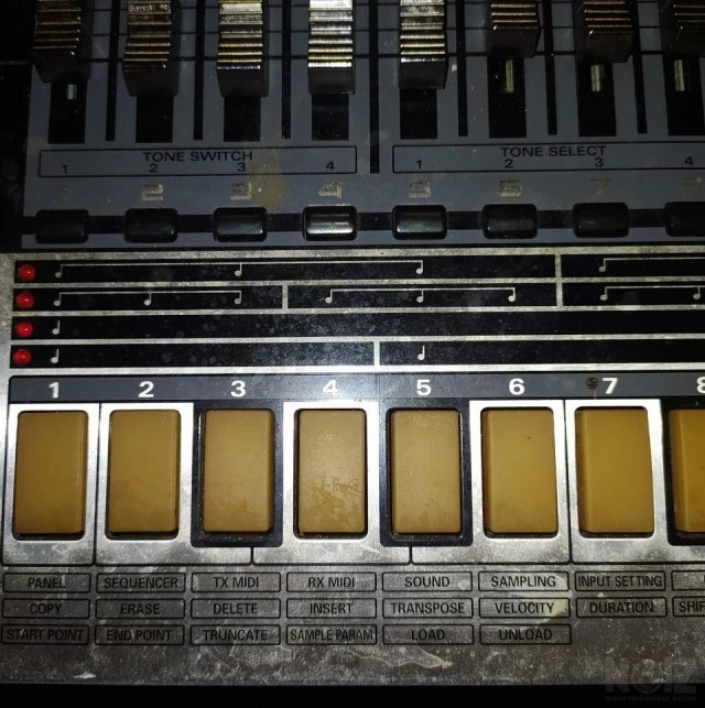 Roland MC-808 Japan