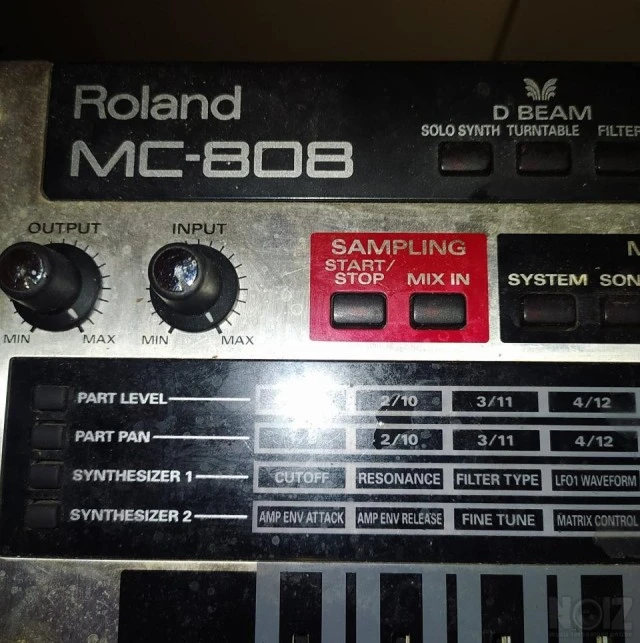 Roland MC-808 Japan