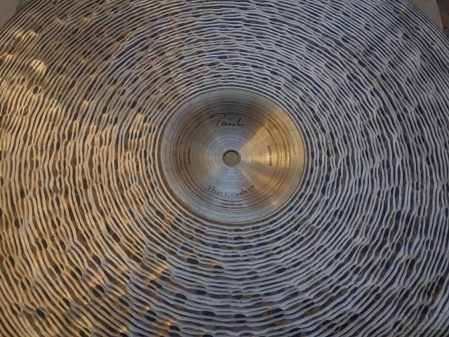 PAISTE crash 17''