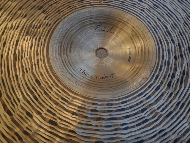 PAISTE crash 17''