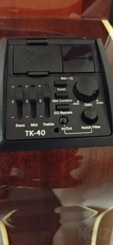 Takamine EG530SSC ηλ/ακουστ. με θήκη βαλ