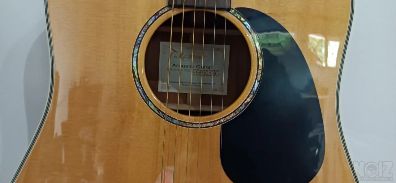 Takamine EG530SSC ηλ/ακουστ. με θήκη βαλ